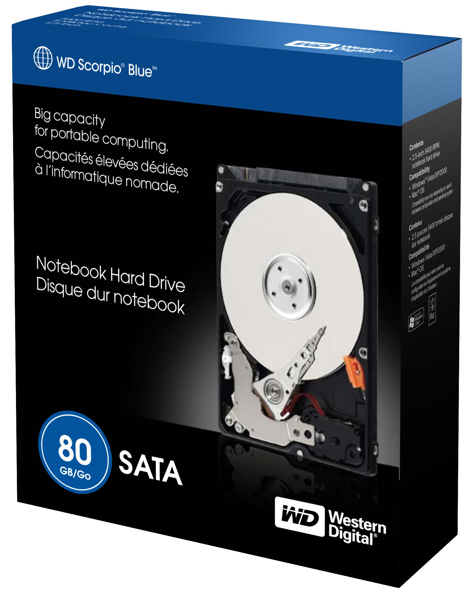 Amazon.in: Buy Western Digital 80 GB 5400rpm SATA 8MB 2.5